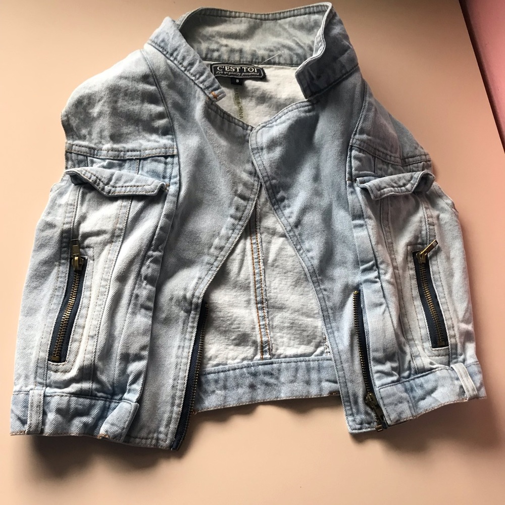 Jean jacket - Picture 3 of 3